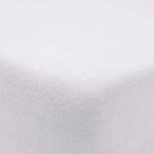 Load image into Gallery viewer, Brushed Cotton Fitted Sheet - White

