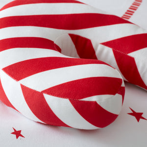 Christmas Candy Cane Filled Cushion