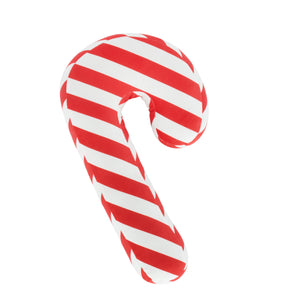 Christmas Candy Cane Filled Cushion