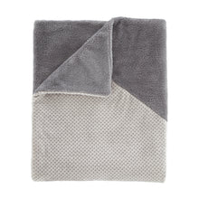 Load image into Gallery viewer, Cosy Larsson Fleece Throw - Grey
