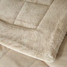 Load image into Gallery viewer, Cosy Cord Coverless Duvet - Natural
