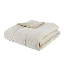 Load image into Gallery viewer, Cosy Cord Coverless Duvet - Natural
