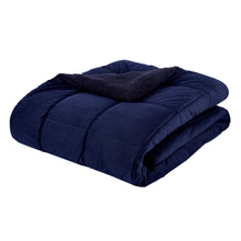 Load image into Gallery viewer, Cosy Cord Coverless Duvet - Navy
