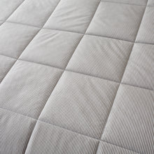 Load image into Gallery viewer, Cosy Cord Coverless Duvet - Silver
