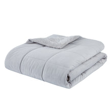 Load image into Gallery viewer, Cosy Cord Coverless Duvet - Silver
