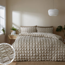Load image into Gallery viewer, Puffer Natural Duvet Set
