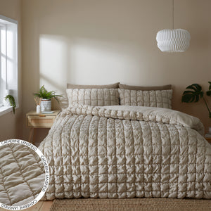 Puffer Natural Duvet Set