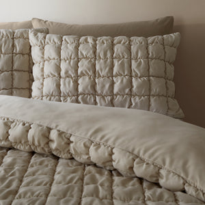 Puffer Natural Duvet Set