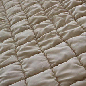 Puffer Natural Duvet Set