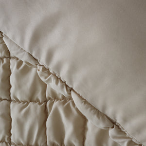 Puffer Natural Duvet Set