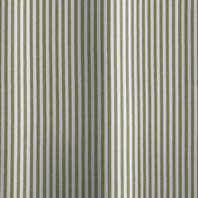 Load image into Gallery viewer, Timeless Stripe Shower Curtain - Green
