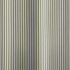 Timeless Stripe Shower Curtain - Green