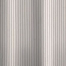 Load image into Gallery viewer, Timeless Stripe Shower Curtain - Natural
