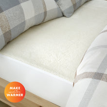 Load image into Gallery viewer, Thermal Fleece Fitted Underblanket
