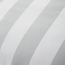 Load image into Gallery viewer, Cove Stripe Duvet Set - Silver
