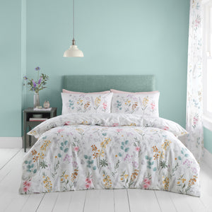 Emilia Floral Duvet Set