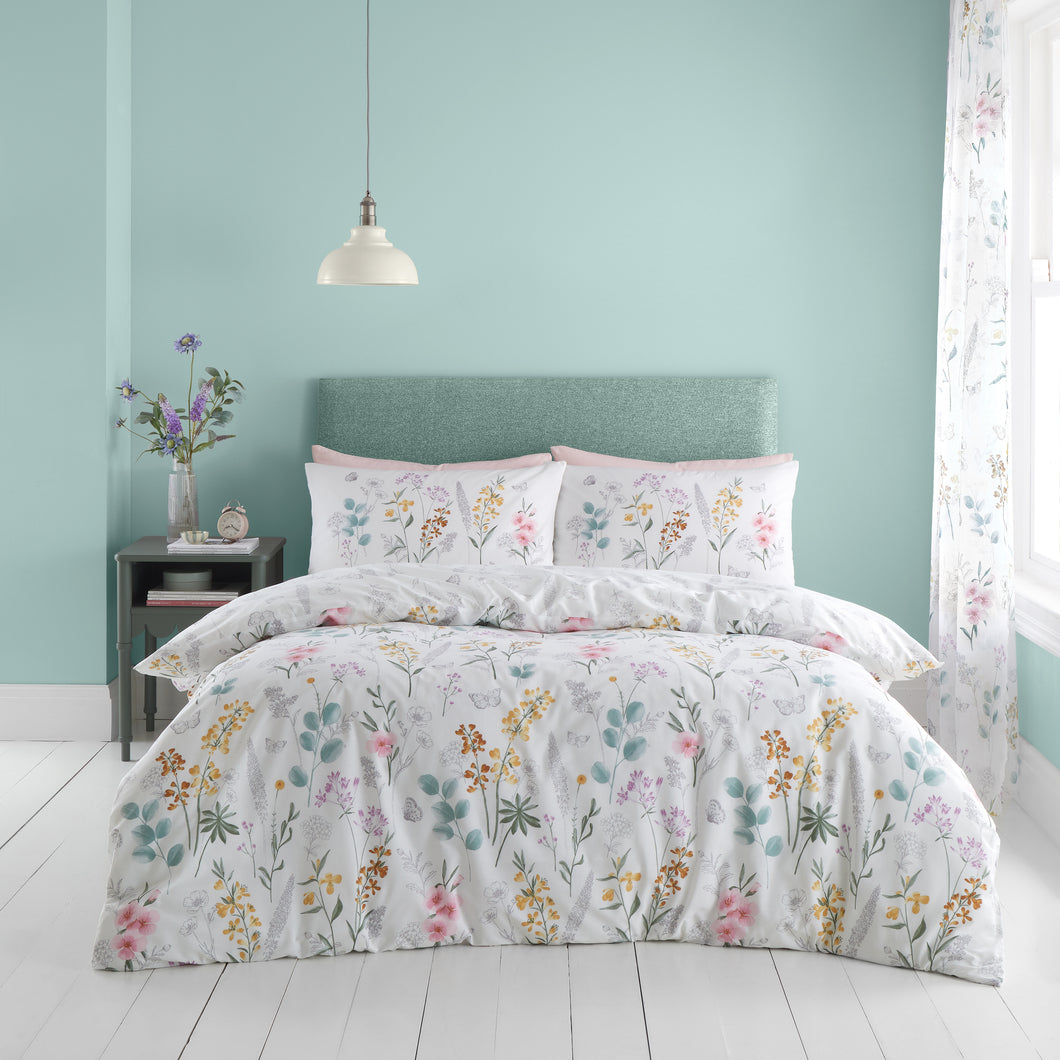 Emilia Floral Duvet Set
