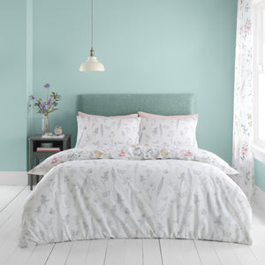 Emilia Floral Duvet Set