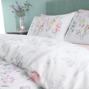Emilia Floral Duvet Set