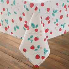 Load image into Gallery viewer, Strawberry Garden Tablecloth
