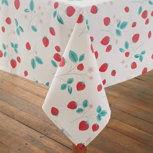 Strawberry Garden Tablecloth