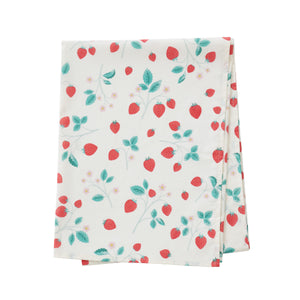 Strawberry Garden Tablecloth