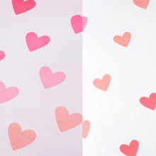 Load image into Gallery viewer, Hearts and Stripes Duvet Set (Twin pack)
