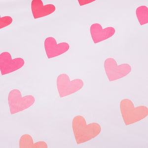 Hearts and Stripes Fitted Sheet