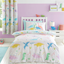 Load image into Gallery viewer, Dinosaur Friends Duvet Set
