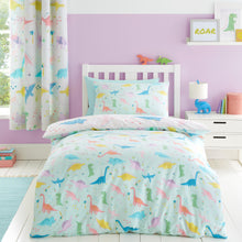 Load image into Gallery viewer, Dinosaur Friends Duvet Set
