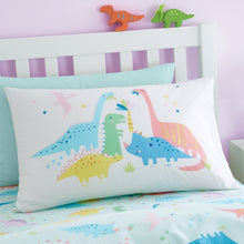 Load image into Gallery viewer, Dinosaur Friends Duvet Set

