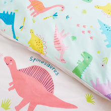 Load image into Gallery viewer, Dinosaur Friends Duvet Set
