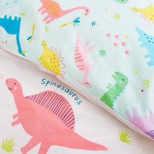 Dinosaur Friends Duvet Set