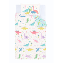 Load image into Gallery viewer, Dinosaur Friends Duvet Set
