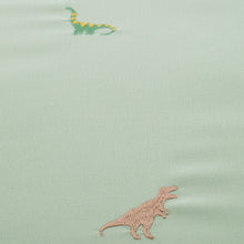 Load image into Gallery viewer, Embroidered Dinosaur Duvet Set
