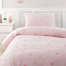 Load image into Gallery viewer, Embroidered Unicorn Duvet Set
