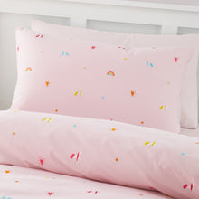 Load image into Gallery viewer, Embroidered Unicorn Duvet Set
