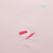 Load image into Gallery viewer, Embroidered Unicorn Duvet Set
