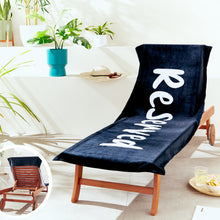 Load image into Gallery viewer, Reserved Beach Lounger Towel
