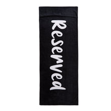 Load image into Gallery viewer, Reserved Beach Lounger Towel
