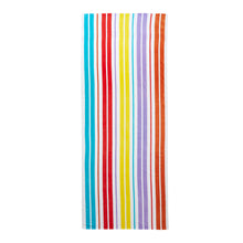 Load image into Gallery viewer, Rainbow Stripe Beach Lounger Towel
