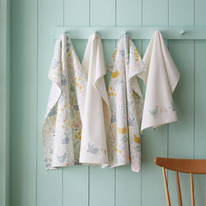 Cottage Friends Tea Towels (Pack of 4)