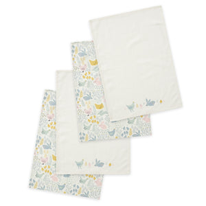 Cottage Friends Tea Towels (Pack of 4)