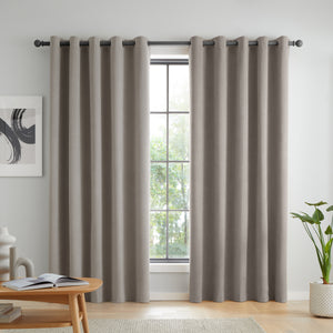 Wilson Blackout Thermal Curtains - Grey