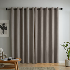 Wilson Blackout Thermal Curtains - Grey