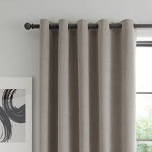 Load image into Gallery viewer, Wilson Blackout Thermal Curtains - Grey
