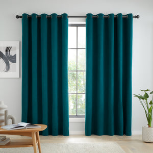Wilson Blackout Thermal Curtains - Teal