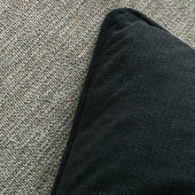 Load image into Gallery viewer, Wilson Velvet Filled Cushion - Black
