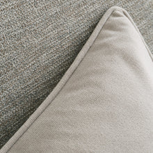 Load image into Gallery viewer, Wilson Velvet Filled Cushion - Grey
