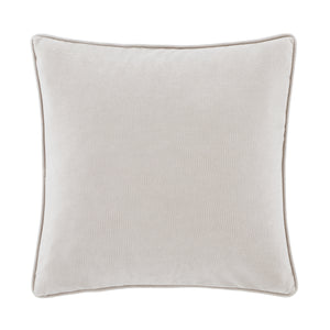 Wilson Velvet Filled Cushion - Grey